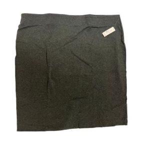 Old Navy, Gray Knit Skirt